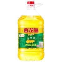 百亿补贴：金龙鱼 一级大豆油 5L