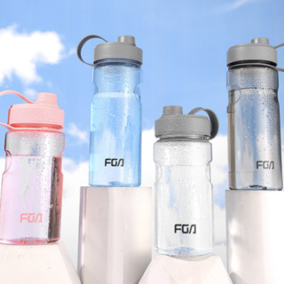 富光 WFS1066-1000 塑料杯 1L 透明色