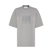 ami UTS003725 logo 刺绣T恤