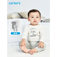 Carter's 孩特 carters婴儿衣服春秋宝宝长袖连身衣