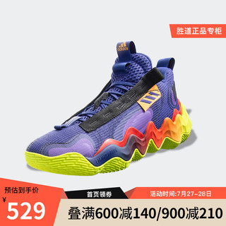 didas阿迪达斯运动鞋男新款Exhibit B团队款实战篮球鞋 GZ9548 44