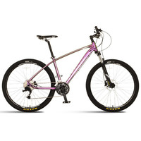 PHOENIX 凤凰 FNIX系列 山地自行车 KX950 镭光渐变电光紫 27.5寸 27速