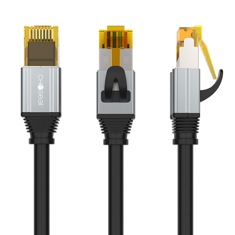 CHOSEAL 秋叶原 QS567A 超六类CAT6E 万兆网线