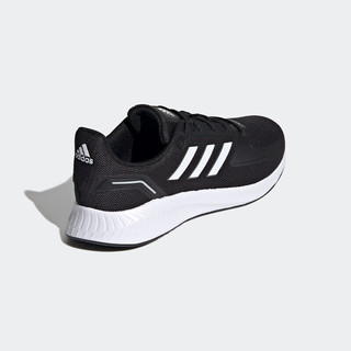 adidas NEO Runfalcon 2.0 男子跑鞋 FY5943 黑色/白色 39