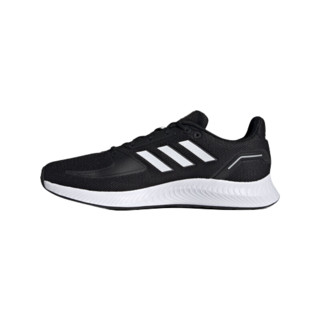 adidas NEO Runfalcon 2.0 男子跑鞋 FY5943 黑色/白色 40