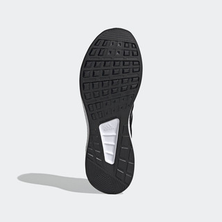 adidas NEO Runfalcon 2.0 男子跑鞋 FY5943 黑色/白色 40
