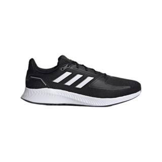 adidas NEO Runfalcon 2.0 男子跑鞋 FY5943 黑色/白色 39