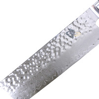 SHUN 旬 贝印KAI 日本原装进口 旬系列Premier大马士革花纹钢 切菜刀TDM-0742（6吋）