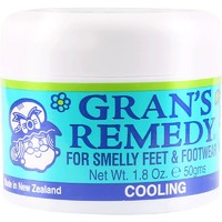 GRANS REMEDY 新西兰老奶奶 Gran's remedy老奶奶臭脚粉薄荷味50g*2罐
