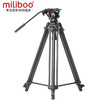 miliboo 米泊MTT606A/MTT606B/MTT606AL/MTT606CA三脚架云台套装 MTT606B碳纤维三脚架套装（橡胶脚套）