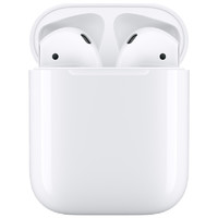 Apple 苹果 AirPods二代 配有线充电盒 蓝牙耳机 适用iPhone/iPad/Watch MV7N2CH/A