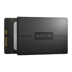 SOYO 梅捷 SATA3.0固态硬盘 512GB