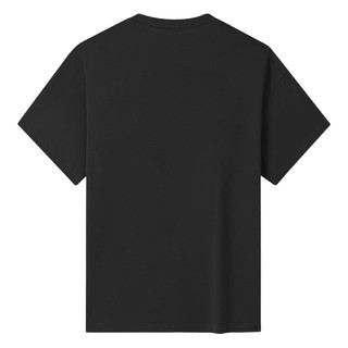 GXG 生活系列 男士圆领短袖T恤 GHD1440533E000 黑色 M