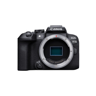 Canon 佳能 EOS R10 APS-C画幅 微单相机 黑色
