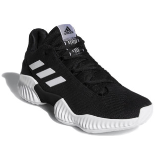 adidas 阿迪达斯 Pro Bounce 2018 Low 男子篮球鞋 AH2673 白色/黑色 46.5