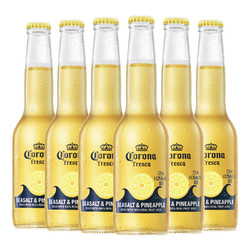 Corona 科罗娜 海盐金凤梨果啤6瓶
