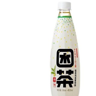 SPRINGS & MOUNTAINS 清泉出山 困茶 桂花乌龙茶饮料 520ml*6瓶