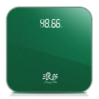 Langsha 浪莎 LS 体脂秤 冰墨绿 普通款