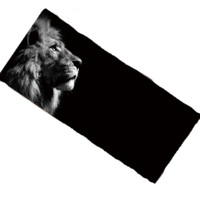 BLACK WOLF 黑狼 鼠标垫 800*300*3mm 狮子