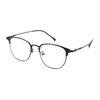 Doctor 博士眼镜&essilor 依视路 T005 黑色钛架眼镜框+钻晶A4系列 1.56折射率 非球面镜片