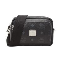 MCM 女士Visetos Aren斜挎包 MMRAAKC03 黑色 迷你