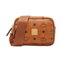 MCM 女士Visetos Aren斜挎包 MMRAAKC03 棕色 迷你