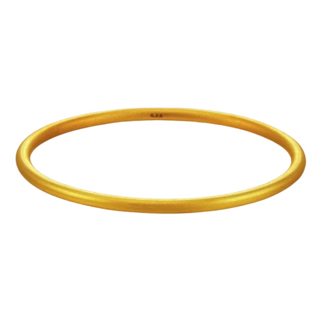 China Gold 中国黄金 ZGHJA040353 简约黄金手镯