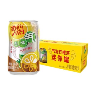 ViTa 维他 果泡茶 柠气茶茶味 200ml*12罐