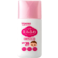 wakodo 和光堂 麦德龙日本和光堂宝宝防晒霜SPF35 PA+++ 30g户外可用