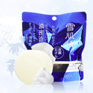 SEKKISEI 雪肌精 绵绵泡沫洗颜皂 100g