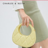 CHARLES & KEITH 女士菱格手提包 CK2-50781660