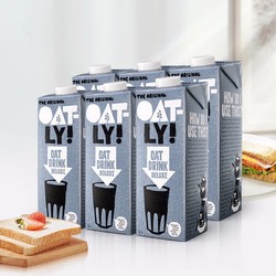 OATLY 噢麦力 原味醇香燕麦奶谷物  1L*6 整箱装