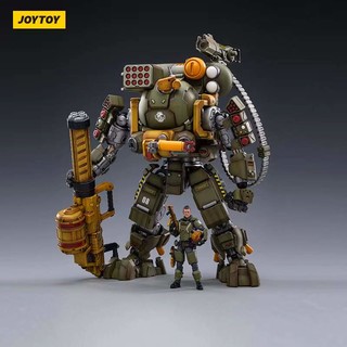 JOYTOY 暗源 1/25 JT2214 铁骸08型重装空降机甲-雨林作战型 手办