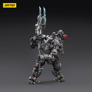 JOYTOY 暗源 钢骨H09格斗机甲 银色守卫者 关节可动模型