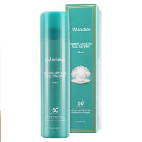 PLUS会员：JMsolution 珍珠水晶防晒喷雾 SPF50+ PA++++ 180ml