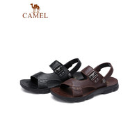 PLUS会员：CAMEL 骆驼 男士沙滩凉拖鞋 A822211852