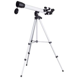 AmScope 儿童套装 天文望远镜 高清高倍儿童学生观星观鸟 专业天地两用 生日礼物
