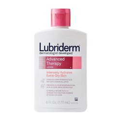 Lubriderm 露比黎登 干燥肌维他命A润肤乳 177ml