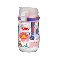 Nuby 努比 儿童水杯学饮杯 粉色300ML