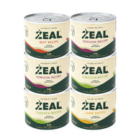 ZEAL 真致 88会员zeal狗罐头新西兰进口无谷营养狗主食罐增肥湿粮罐头170g