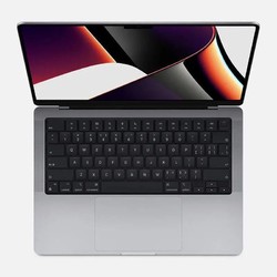 Apple 苹果 2021 新品 Apple MacBook Pro 14英寸 笔记本电脑 M1 Pro芯片