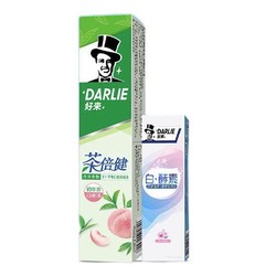 DARLIE 好来 白酵素·白桃萃茶套装（初萃茶白桃160g+白酵素25g）