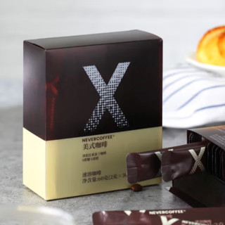 NEVER X COFFEE 美式速溶咖啡 2g*10条