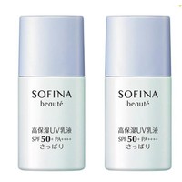 SOFINA 苏菲娜 芯美颜日间倍护防晒乳 清爽型 SPF50+ PA++++ 12ml（赠 同款12ml）