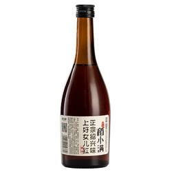 稻与草  花雕酒加饭酒 半干型黄酒  500ml