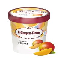 PLUS会员：哈根达斯 芒果口味 冰淇淋100ml