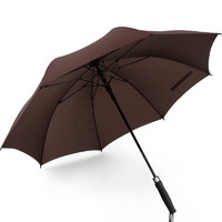 OB 晴雨伞折叠 长柄伞黑胶防晒 儿童卡通遮阳伞