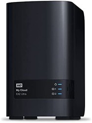 Western Digital 西部数据 My Cloud EX2 Ultra 网络存储设备 28TB