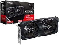 ASRock 华擎 AMD RADEON RX 6600 XT CLD 8G 挑战者 显卡 8GB 黑色