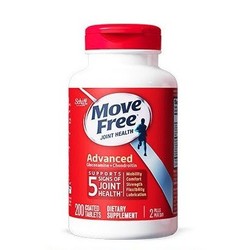 Move Free 益节 氨糖软骨素钙片 红瓶 200粒*2瓶